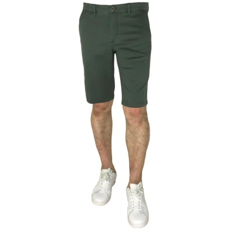 PANTALONE BERMUDA UOMO 5 TASCHE COTONE STRETCH SEA BARRIER SHENNON fronte