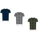 T-SHIRT UOMO CONFORMATA COTONE MANICA CORTA GIROCOLLO BE BOARD 936C