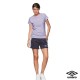 COMPLETO COTONE DONNA T-SHIRT M/C E PANTALONCINO BORDO BICOLOR UMBRO 22018