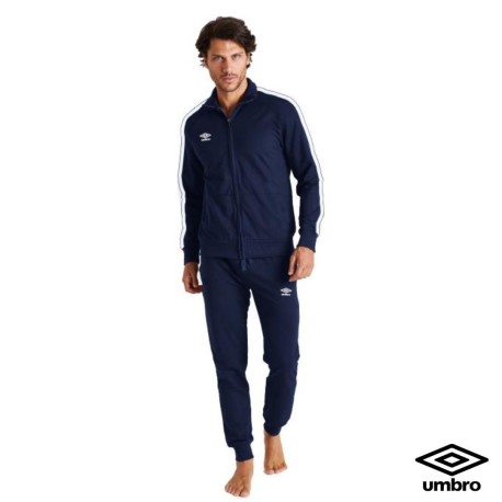 COMPLETO SPORTIVO UOMO FELPA E PANTALONE UMBRO 30094