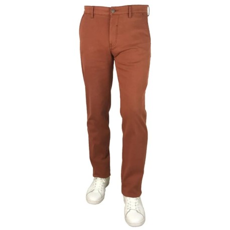 PANTALONE UOMO CHINOS REGULAR FIT COTONE STRETCH SEA BARRIER BOSFOR