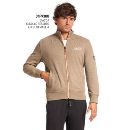 FELPA UOMO COLLO ALTO SENZA CAPPUCCIO BE BOARD 31F9308