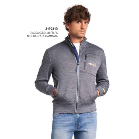 FELPA UOMO SENZA CAPPUCCIO COLLO ALTO BE BOARD 31F9310