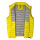GILET IMBOTTITO ECOPIUMA SEA BARRIER NICOLO aperto