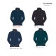 COLORI FELPA GARZATA UOMO FULL ZIP COLLO ALTO BE BOARD 34F9302