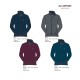 COLORI FELPA GARZATA UOMO FULL ZIP SENZA CAPPUCCIO BE BOARD 34F9303