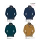 COLORI FELPA GARZATA UOMO CHIUSA COLLO ALTO CON ZIP BE BOARD 34F9306