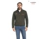 FELPA UOMO JASPE&#039; BICOLORE FULL ZIP BE BOARD 34F9354