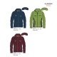 FELPA UOMO JASPE&#039; BICOLORE FULL ZIP BE BOARD 34F9354