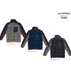 COLORI FELPA PILE AGNELLATO UOMO BICOLORE FULL ZIP BE BOARD 34F9360