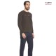 MAGLIA UOMO MANICHE LUNGHE JERSEY CARBON BRUSHED BE BOARD 33M9203
