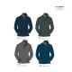 COLORI POLO UOMO MANICHE LUNGHE JERSEY CARBON BRUSHED BE BOARD 33M9209