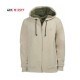 FELPA FULL ZIP CON CAPPUCCIO COVERI FE3577