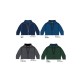 COLORI FELPA FULL ZIP COLLO ALTO COVERI FE3576