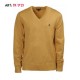MAGLIONE UOMO COLLO BORDATO A V COVERI TR1721