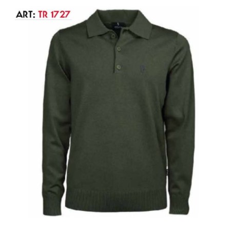MAGLIONE A POLO 3 BOTTONI COVERI TR1727