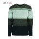 MAGLIONE UOMO GIROCOLLO BICOLORE COVERI TR3631