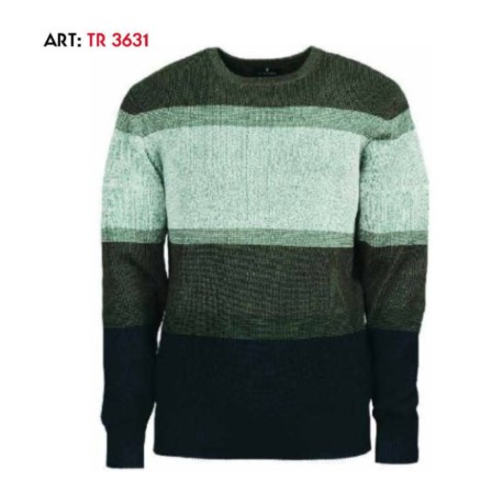 MAGLIONE UOMO GIROCOLLO BICOLORE COVERI TR3631