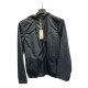 GIACCA LEGGERA FULL ZIP COLLO E CAPPUCCIO DARITEX 8.0673V blu