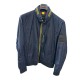 GIACCA LEGGERA FULL ZIP COLLO ALTO RUBBER &amp; CO.