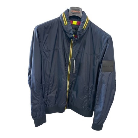 GIACCA LEGGERA FULL ZIP COLLO ALTO RUBBER & CO.