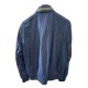 GIACCA LEGGERA FULL ZIP COLLO ALTO RUBBER &amp; CO. retro