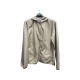 GIACCA LEGGERA ZIP ALTA E CAPPUCCIO PRODUKT beige