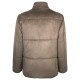 GIACCA SUEDE LEGGERA IMBOTTITA SEA BARRIER DONA  retro