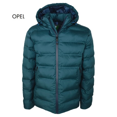 GIUBBINO ECOPIUMA CAPPUCCIO REMOVIBILE SEA BARRIER OPEL
