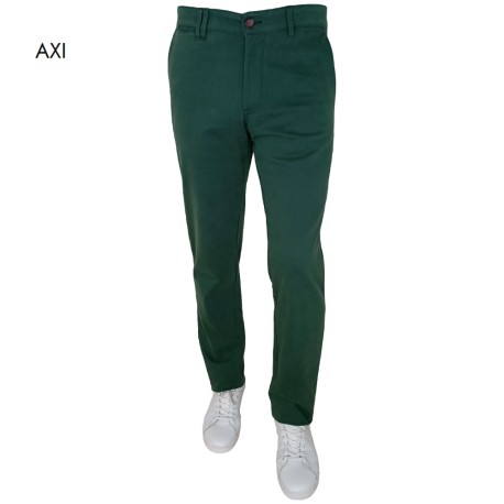 PANTALONE CHINOS MISTO COTONE STRETCH SEA BARRIER AXI