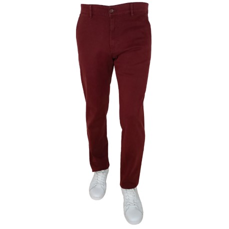 PANTALONE COTONE STRETCH REGULAR FIT SEA BARRIER GUZZI