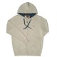 FELPA FULL ZIP CON CAPPUCCIO 100% COTONE COVERI FE3288K