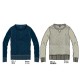 FELPA GIROCOLLO 100% COTONE COVERI FE3775K
