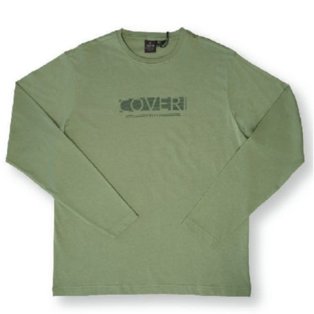 T-SHIRT PURO COTONE MANICA LUNGA COVERI TJ3770K
