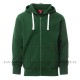 FELPA TECNICA GARZATA FULL ZIP E CAPPUCCIO DA UOMO PAYPER PORTLAND PERSONALIZZABILE