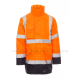 PARKA 4 IN 1 BICOLORE ALTA VISIBILITA' PERSONALIZZABILE PAYPER DOCKYARD