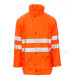 GIACCA ANTIPIOGGIA ALTA VISIBILITA' PERSONALIZZABILE BANDE 3M PAYPER RIVER JACKET