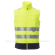 GILET IMPERMEABILE ALTA VISIBILITA' PERSONALIZZABILE BANDE 3M PAYPER TRAFFIC