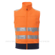 GILET IMPERMEABILE ALTA VISIBILITA' PERSONALIZZABILE BANDE 3M PAYPER TRAFFIC