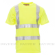 T-SHIRT MANICA CORTA ALTA VISIBILITA' BANDE RIFLETTENTI PERSONALIZZABILE PAYPER AVENUE