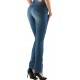 JEANS DONNA DENIM STRETCH STRAIGHT FIT TREVISO HOLIDAY JEANS retro