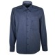 CAMICIA UOMO BUTTON DOWN FLANELLA COTONE SEA BARRIER TRASIMENO