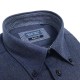 COLLO CAMICIA UOMO BUTTON DOWN FLANELLA COTONE SEA BARRIER TRASIMENO