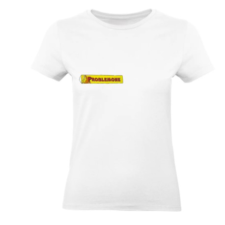 T-SHIRT COTONE "PROBLEMONE"