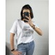 T-SHIRT COTONE &quot;NEED MONEY FOR CHANEL&quot;