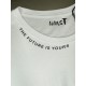 T-SHIRT COTONE &quot;THE FUTURE IS YOURS&quot;