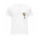 T-SHIRT COTONE CON MAZZO DI FIORI