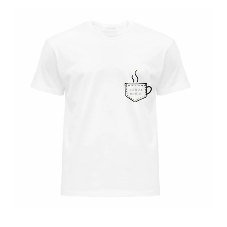 T-SHIRT COTONE "ESPRESSO YOURSELF"