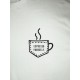 T-SHIRT COTONE &quot;ESPRESSO YOURSELF&quot;