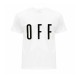 T-SHIRT COTONE &quot;OFF&quot;